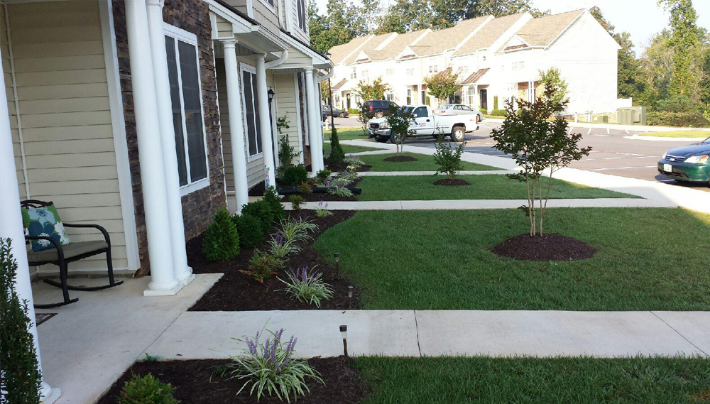 Lawn and Grounds Services - A-Plus Lawn Care